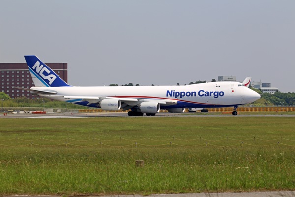 日本貨物航空 B747-8F JA17KZ 成田空港 2017年5月21日